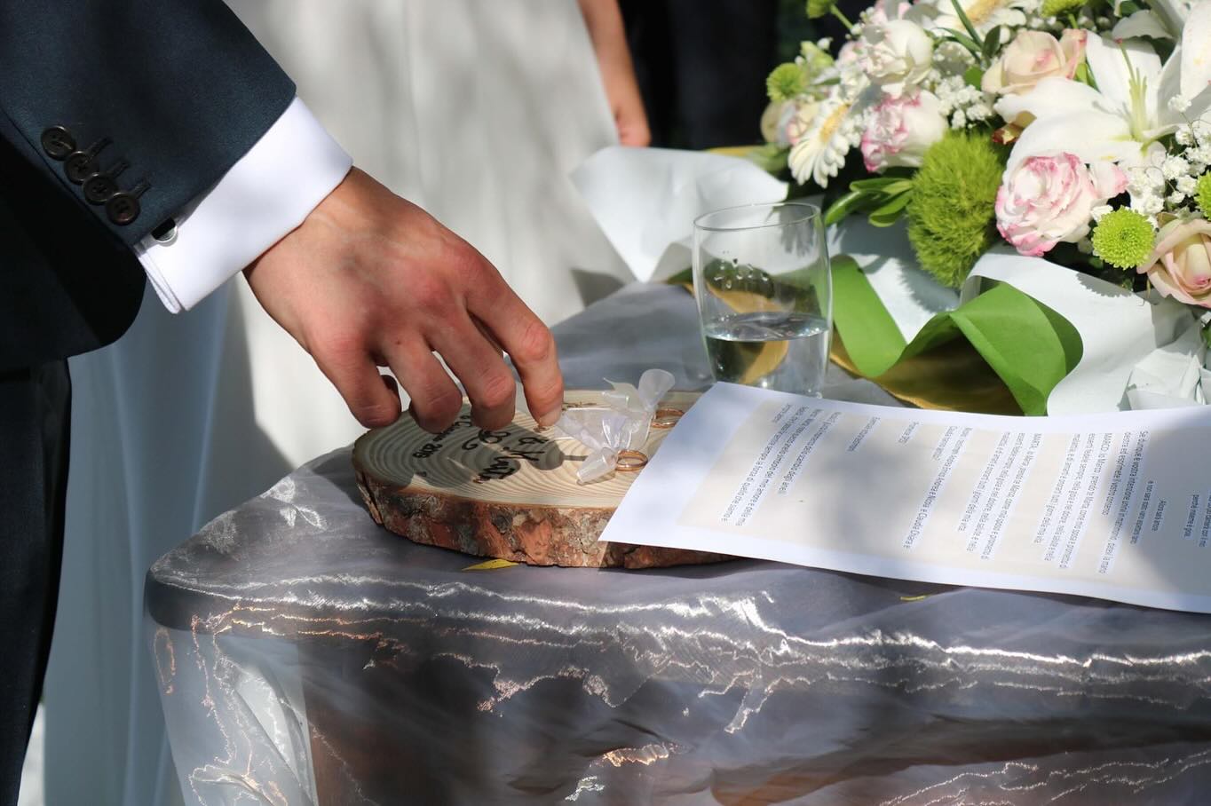 Wedding ceremony