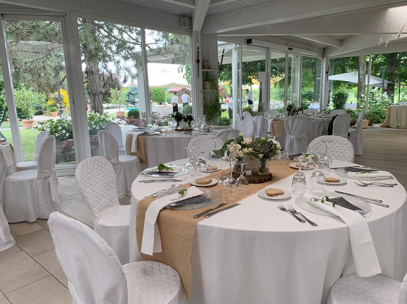 Veranda reception