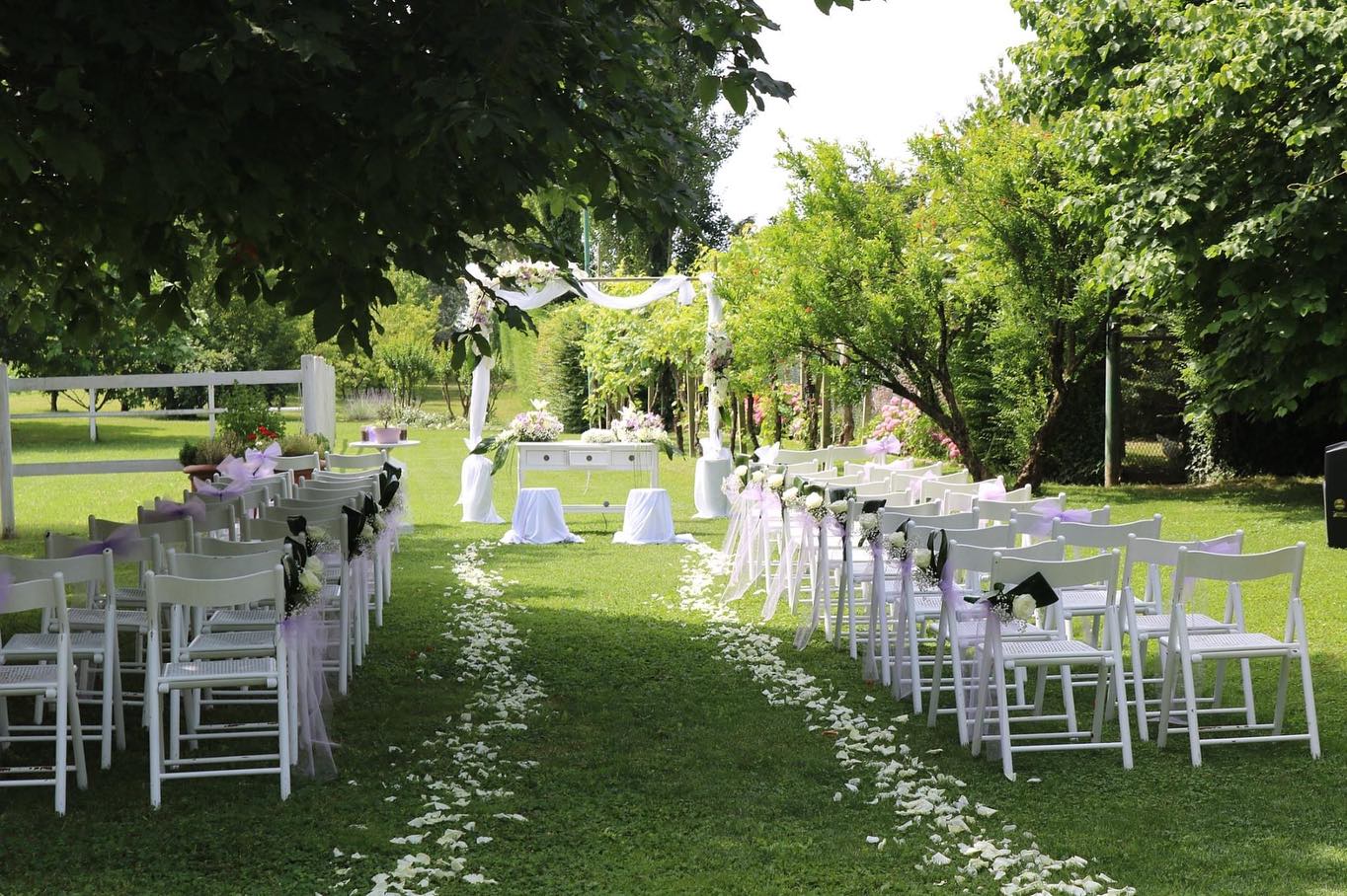 Garden ceremony