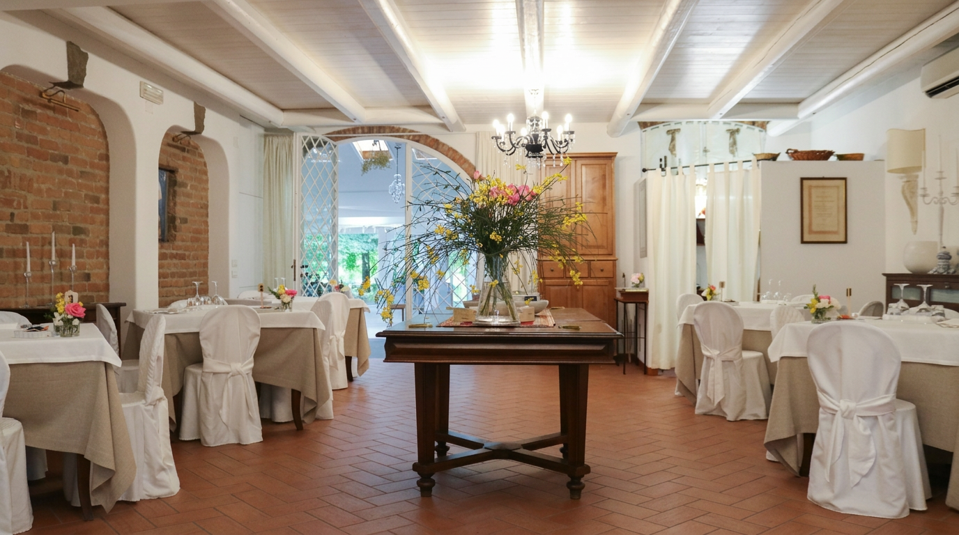 Restaurant garden