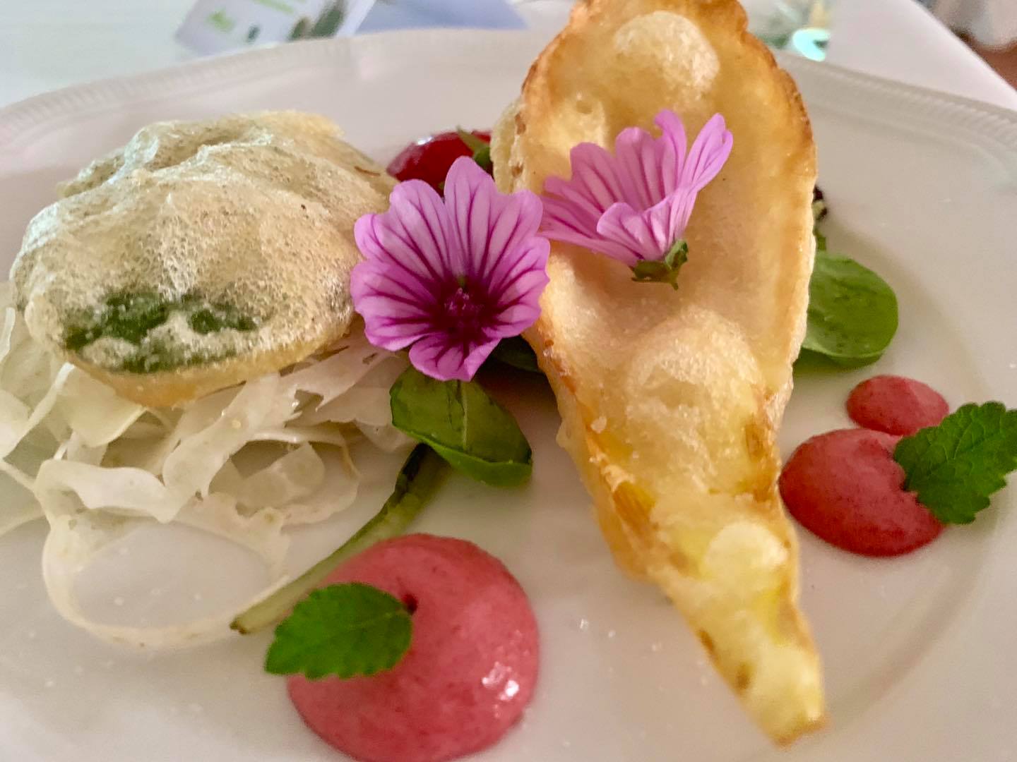 Gourmet appetizer