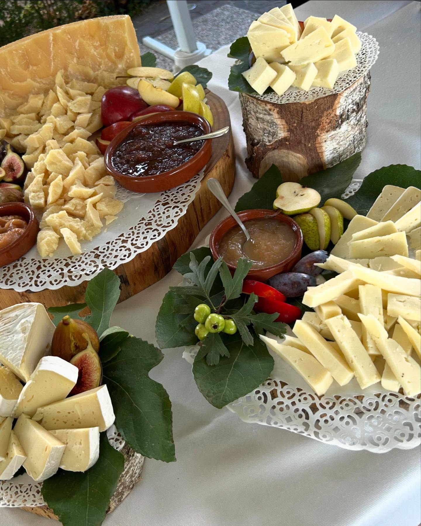 Cheese selection